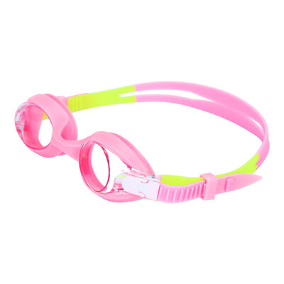 

SAINTEVE детские плавательные очки удобные водонепроницаемые противотуманные регулируемые плавательные очки 3600 мультфильм розовые красные затычки для ушей