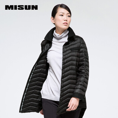 

2017 new arrival winter&autumn womens down coat jackets misun