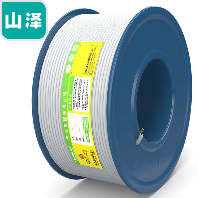 

Shanze SAMZHE M50B-4C 4-core single-piece copper telephone line 50 m roll