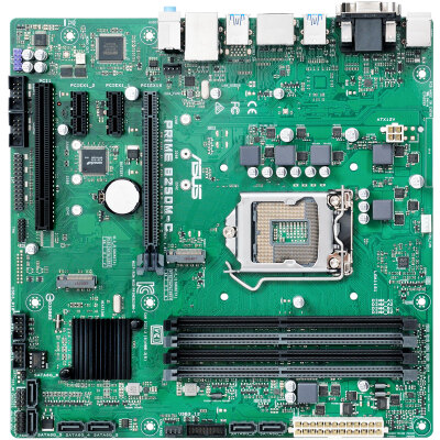 

ASUS PRIME B250M-C / CSM Motherboard (Intel B250 / LGA 1151