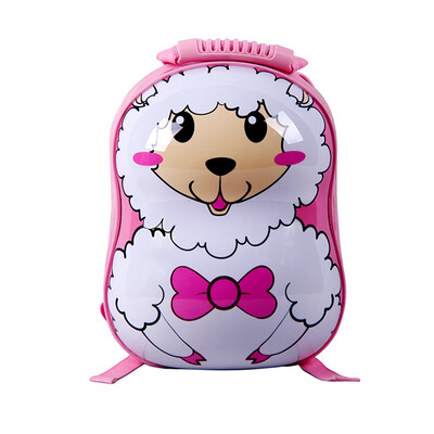 

SMJM детский школьный рюкзак 12 дюймов Hardshell Animal Backpack Хороший подарок для детей