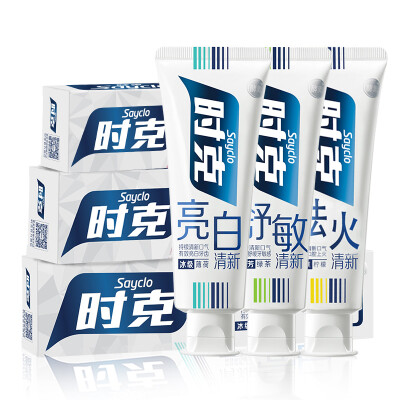 

Clarke sayclo full effect care three sets plant enzymes Japan research light white fresh mint 100g Shumin fresh green tea 100g remove the fire fresh lemon 100g