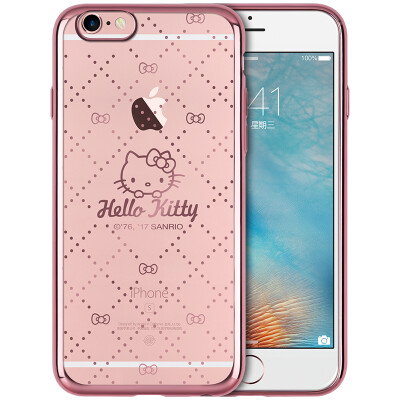 

Hello Kitty Apple 6 / 6s Plus Phone Case iPhone6 ​​/ 6s Plus Cartoon Case Transparent Drop Shatterproof Shell 5.5 Inch