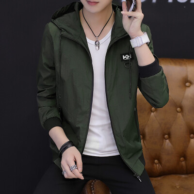 

2017 autumn new men's jacket fashion casual men's clothing as a gift for men