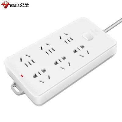

Bull BULL GN-109K socket plug-in board row row wiring board drag line board 6 total control length of 18 meters