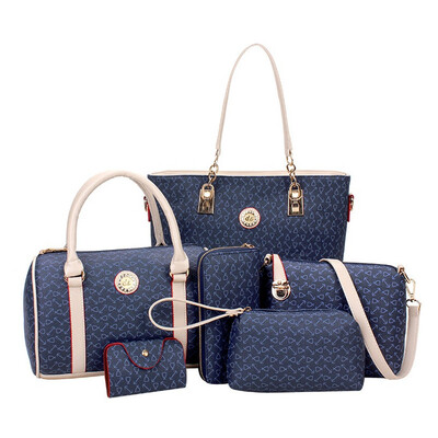 

женщины сумочку. PU кожа досуг сумочку Crossbody Bag 6 часть комбинации 6-pcs sets