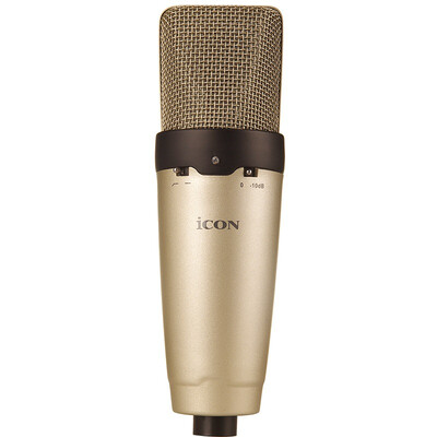 

ACON iCON MB-02 Original Desktop Microphone Stand with Heavy Metal Base Professional Handheld Microphone Stand Stable Non-slip
