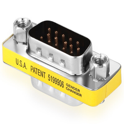 

Shengwei VC-102 VGA adapter pin pin VGA male male head VGA15 pin conversion head 15 for 15 pin