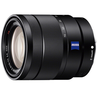 

Формат Сони (Sony) Vario-Tessar® Т * Е 16-70mm F4 З.А. ОСС Цейсс APS-C микро сингл стандартный зум-объектив (SEL1670Z)