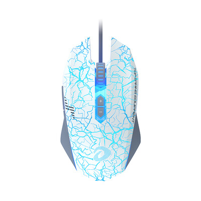 

Dareu Wrangler upgrade game gaming mouse RGB Symphony version white Jedi survival of eating chicken mouse