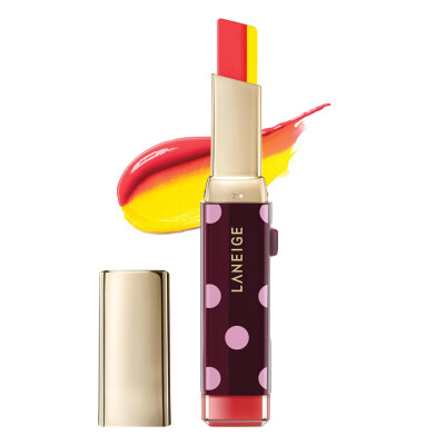 

Lange (LANEIGE) two-color three-dimensional lipstick 4 (milk white / fantasy red) 2g (lipstick lipstick lipstick lasting color