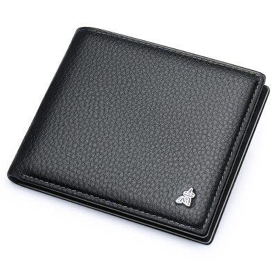 

Scarecrow MEXICAN Men&39s Wallets Fashion Business Wallets Short Men&39s Pockets Money Chiffon Creams MSJ30745M-03930 Black