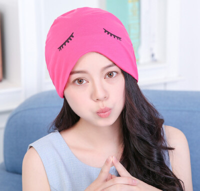 

New month cap cap fashion cotton breathable wind maternal postpartum pregnant women hat