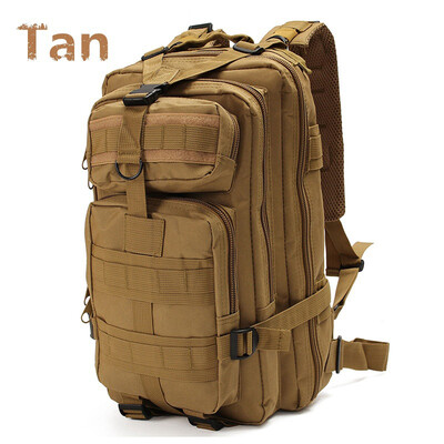 

Fashion 1000D Nylon 30L Waterproof Outdoor Military Rucksacks Tactical Backpack Sports Camping Hiking Trekking Fishing Hunting Bag