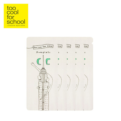 

Too cool for school CC cream Dino Dinosaur Cinema CC Cream 1g 5 pieces