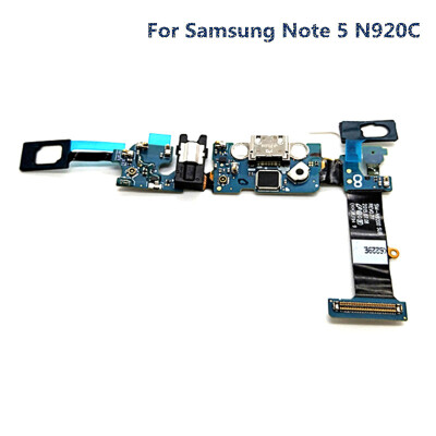 

Charging Port Charger Dock USB Flex Cable Ribbon For Samsung Note 5 N920F N920A N920T N920C N920P Replacement Parts Free Shipping