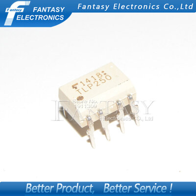 

50PCS TLP250 DIP8 DIP new&original IC free shipping