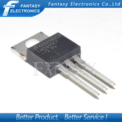 

10PCS LM2940CT-12 TO220 LM2940CT TO-220 LM2940-12 new and original IC free shipping