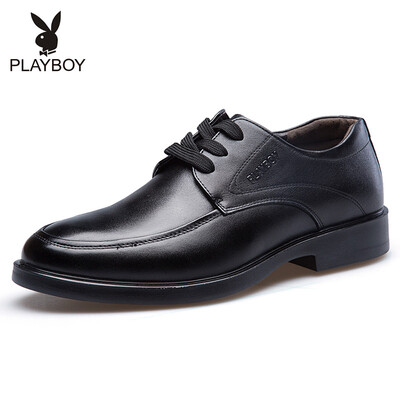 

Playboy (Плейбой ESTABLISHED 1953) бизнес повседневная обувь классические мужские кружева черных мужчин W51015310701 40