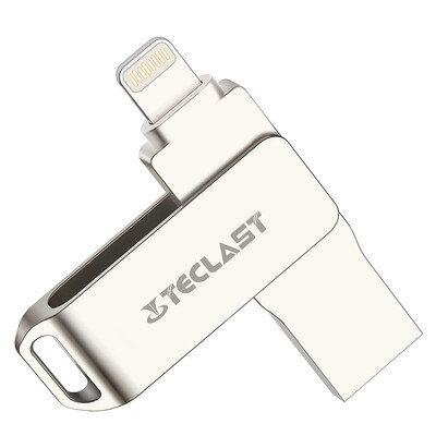 

Taipower Teclast magic flash mini Apple mobile phone U disk 128G Apple official MFI certified USB30 iPhone iPad dual-interface mobile phone dual-use mini u disk