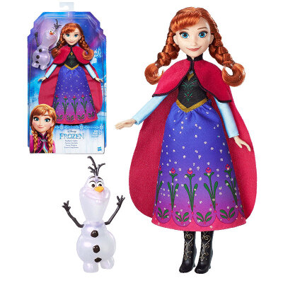 

Hasbro Frozen Girl Toys Northern Lights Series Fashion Anna B9200