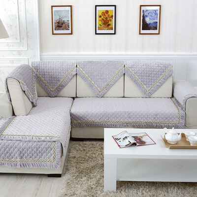 

Green reed sparlet leather slippery sofa cushion classic gray 90 210
