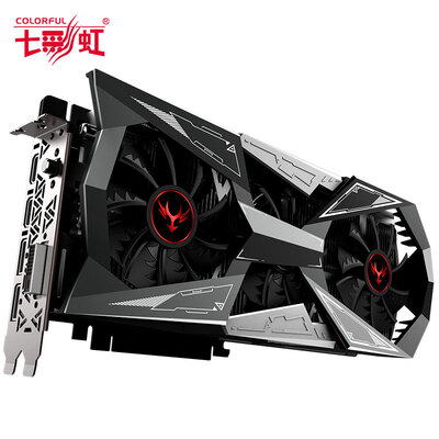 

Colorful Colorful iGameGTX1080Ti Vulcan X OC 1620-1733MHz 10010MHz 11G 352bit eating chicken graphics