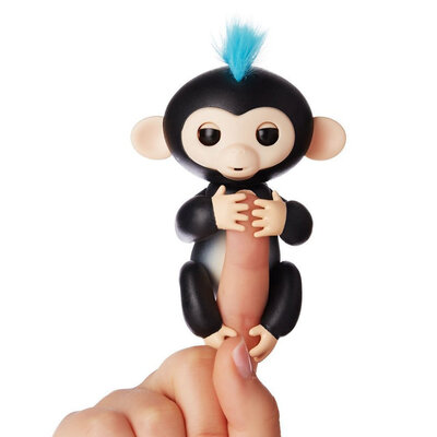 

Смазливая Fingerlings Роберт Baby Monkey Звук Finger Движение Вешалка Игрушка для подарков