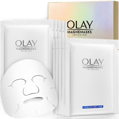 

Olay Olay magnetic into the mask rejuvenation Ying Runqin replenishment of the water mask 10 promotional package (moisturizing moisturizing firm