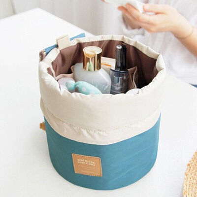 

Косметический мешок для путешествий Cosmetic Bag Case Многофункциональный чехол для туалетной бумаги Zip Wash Organizer