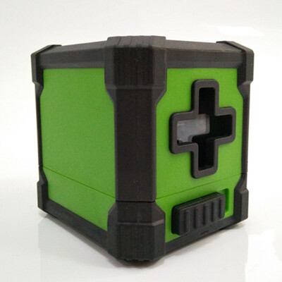 

DIY Mini Green 2 Lines Cross Line Self Leveling Laser Level