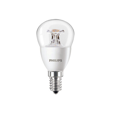 

Philips PHILIPS LED bulb small ball bubble 5W E14 small screw mouth 2700K warm white yellow transparent single support warm light color
