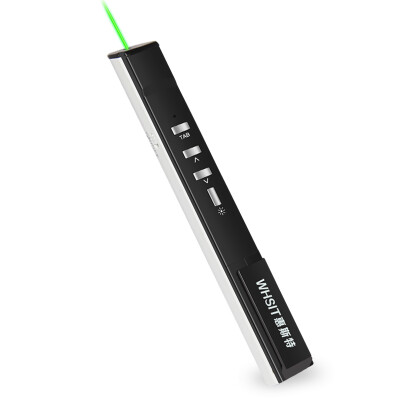 

Whist G7 Charging Green Laser Pointer PPT Remote Control Pen Rechargeable