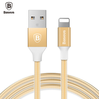 

Baseus Lightning Data&Charging Cable 1m Gold