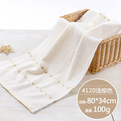 

Cntomlv pure cotton big towl Thickening cotton face towel couple adult household wash towel water uptake Wholesale group-buying