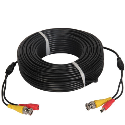 

LOOSAFE full copper monitor integrated line monitoring power cord&video cable connector 50 m roll LS-CP50