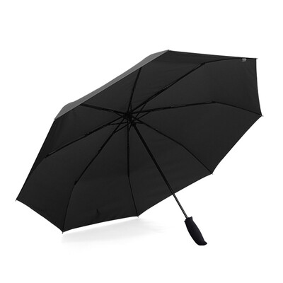 

happyrain музыка дождя зонт мужской деловой зонт ручка черный