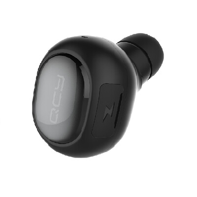

Беспроволочные интеллектуальные мининаушники Bluetooth Jingling QCY Q26 общепринятые черные