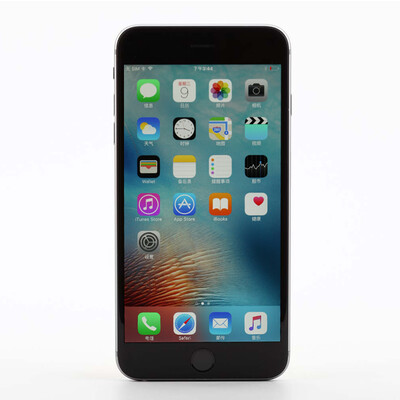 

незапертый, подержанный iPhone 6s plus,64G,серый [почти новый, в хорошем состоянии]