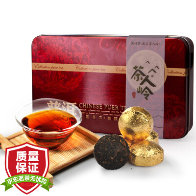 

Tea, tea, black tea, Pu'er tea, tea, white tea, Pu'er Tuo tea, iron box 60g