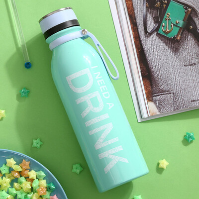 

A Ting Double Wall Vacuum Insulated Stainless Steel Water Bottle 20 oz