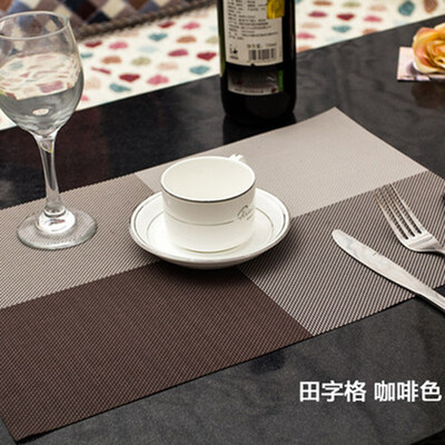 

Insulation pad Table mat Western food cushion Table cloth Scald protection pad Bowl mat European style Heat insulation waterproof