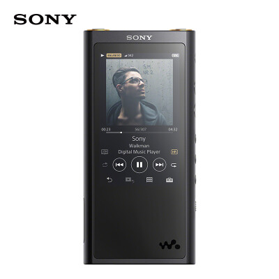 

Sony NW-ZX300A Digital Music Player black