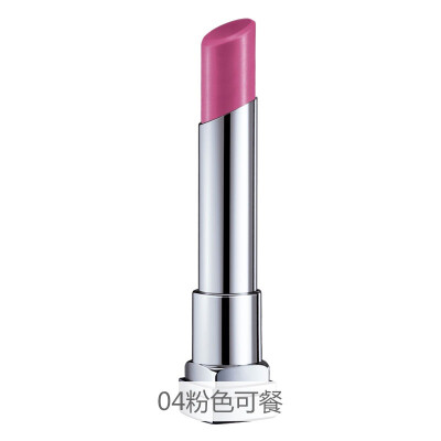 

Maybelline (MAYBELLINE) good color light lipstick 04 pink can eat 3g (lipstick lipstick moisturizing old and new packaging