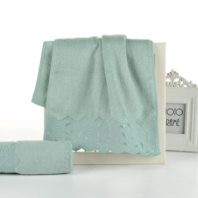 

Bamboo pulp fiber face towel