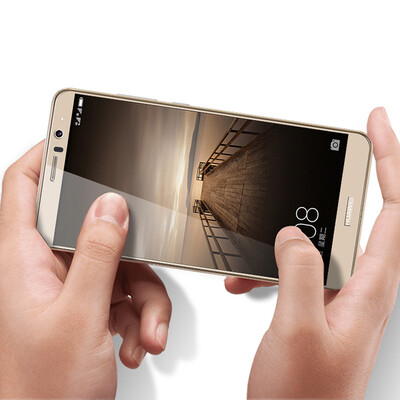 

Smorss Huawei Mate9 steel film full coverage of mobile phone protection film for Huawei Mate9 white