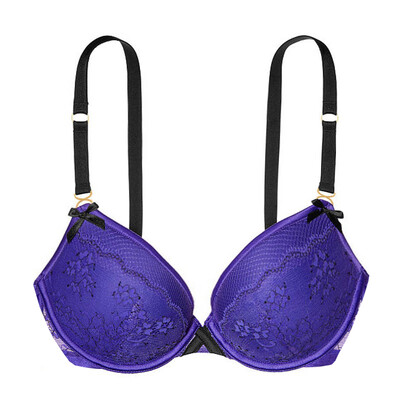 

Секретные дамы VICTORIA'S SECRET Виктория фиолетовый удобный бюстгальтер 342097 875 34C