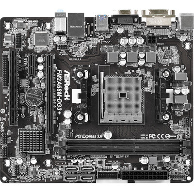 

ASRock FM2A68M-DG3 Motherboard AMD A68 Socket FM2