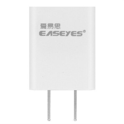 

Easeyes E308 Power Transformer Charger Apple iPhone 5s iPad MI Samsung HTC Mobile Phone White