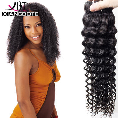 

Malaysian Deep Wave Virgin Hair 3 Bundles Malaysian Virgin Hair Deep Wave Malaysian Hair 7A Unprocessed Human Hair Cheap Bundles